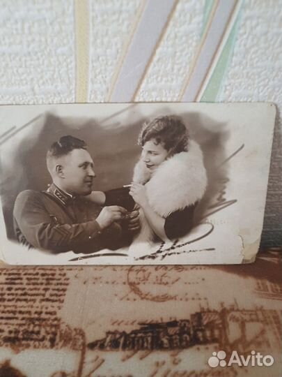 Старая фотография