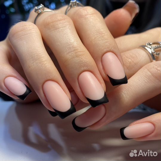 Маникюр гель лак