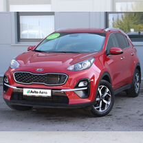 Kia Sportage 2.0 AT, 2018, 99 002 км, с пробегом, цена 2 270 000 руб.