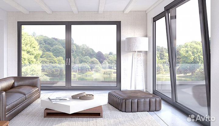 Алюминиевые окна