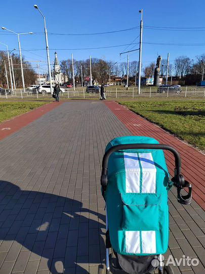 Прогулочная коляска