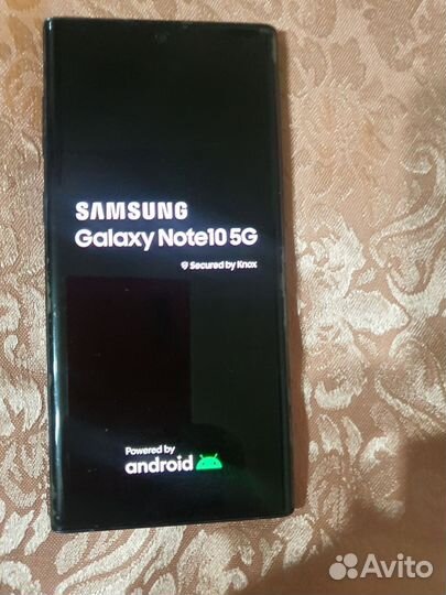 Samsung Galaxy Note 10 5G, 12/256 ГБ