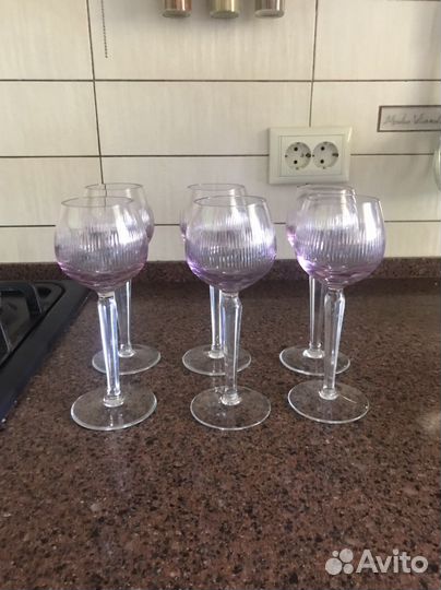 Фужеры, подсвечники