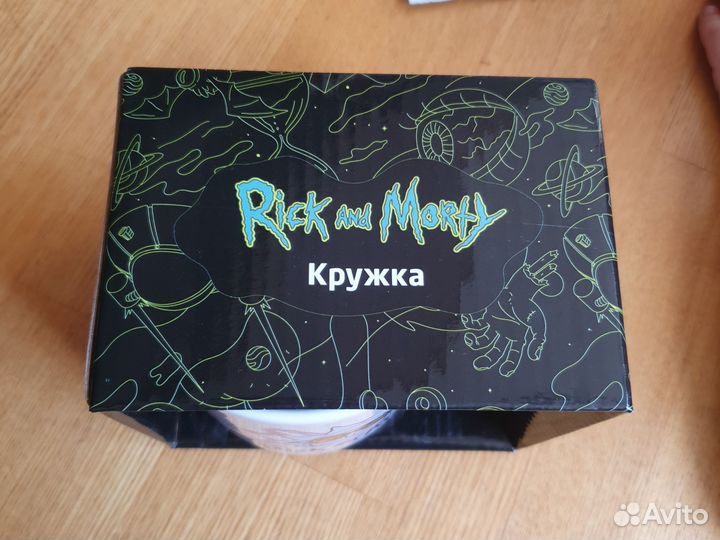 Кружка в подарочной упаковке Рик и Морти