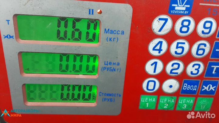 Электрический радиатор отопителя (тэн) Peugeot 406