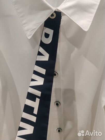 Школьная рубашка на девочку