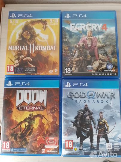 Игры для ps4