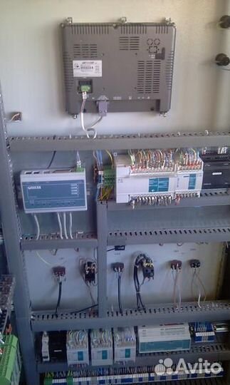 Программирование PLC, HMI, сборка щитов автоматики