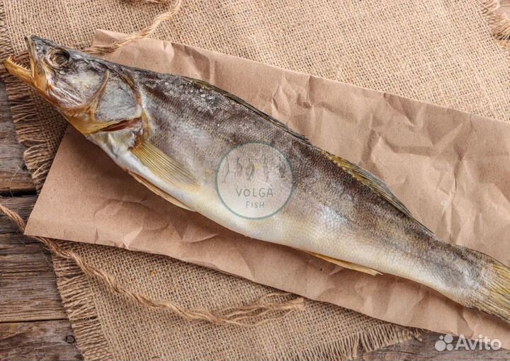 Вяленая сушеная рыба