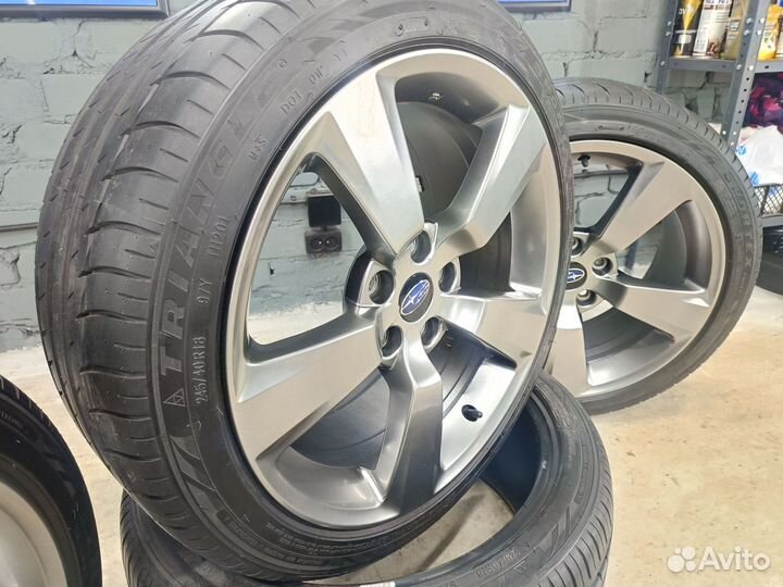 Enkei WRX STI R18 8.5j