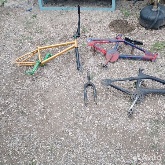 Рамы от бмх дербан