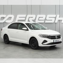 Volkswagen Polo 1.6 MT, 2020, 132 755 км, с пробегом, цена 999 000 руб.