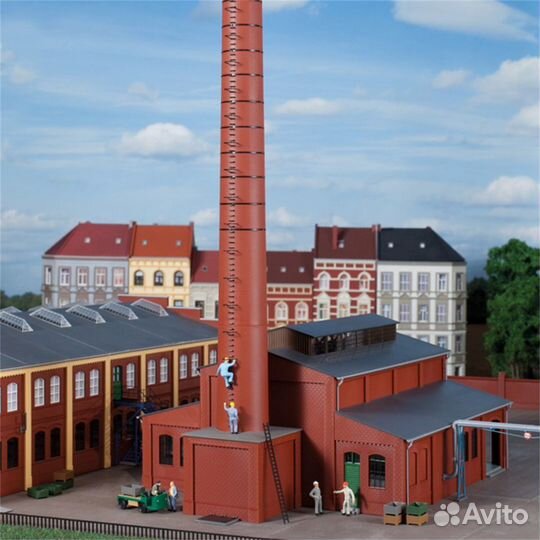 Жд Модели - Кирпичная труба Auhagen H0 11432