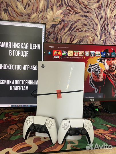 Sony playstation 5 аренда