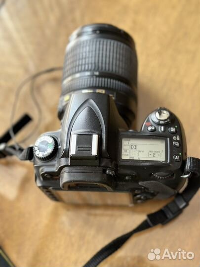 Фотоаппарат nikon d90 со вспышкой