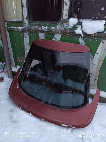 Дверь багажника Audi В4