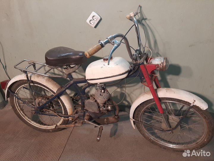 Мопед рига 13