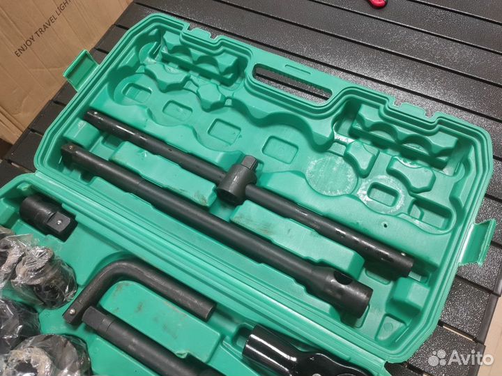 Набор ударных головок 3/4