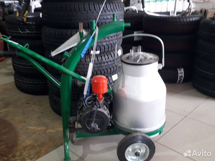 Доильный аппарат для коров