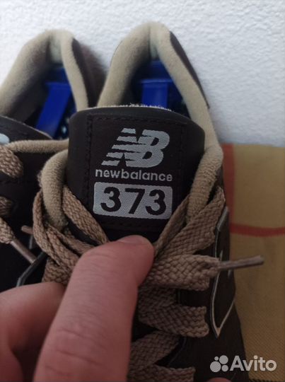 Кроссовки new balance 373 кожанные оригинал