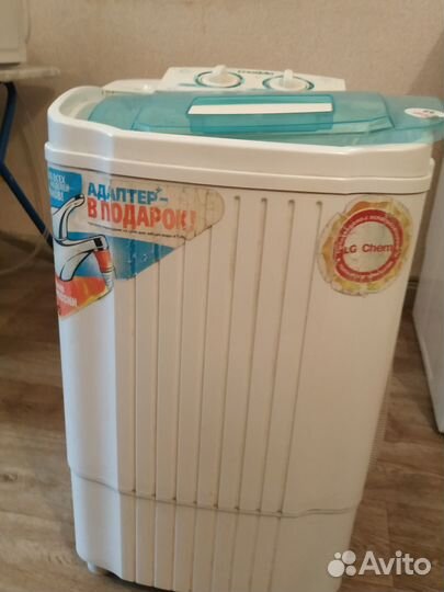 Стиральная машина малютка