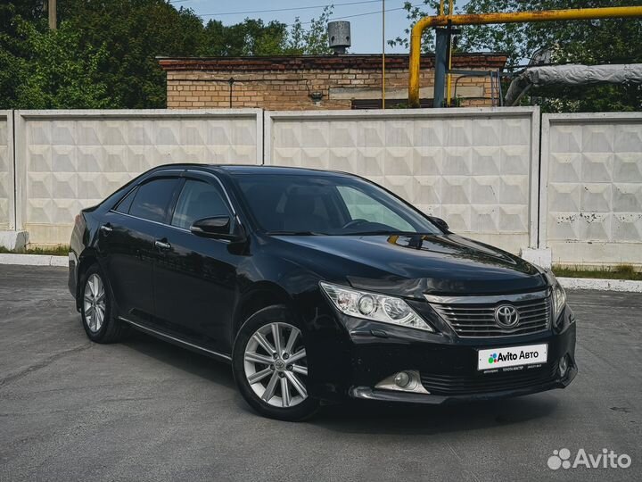 Toyota Camry 2.5 AT, 2012, 174 000 км