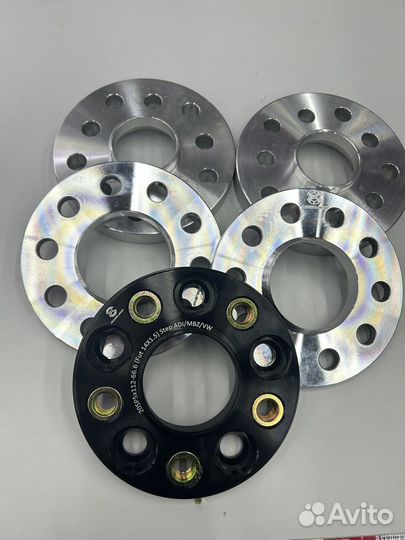 Проставки колесные для mercedes
