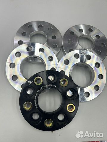 Проставки колесные для mercedes