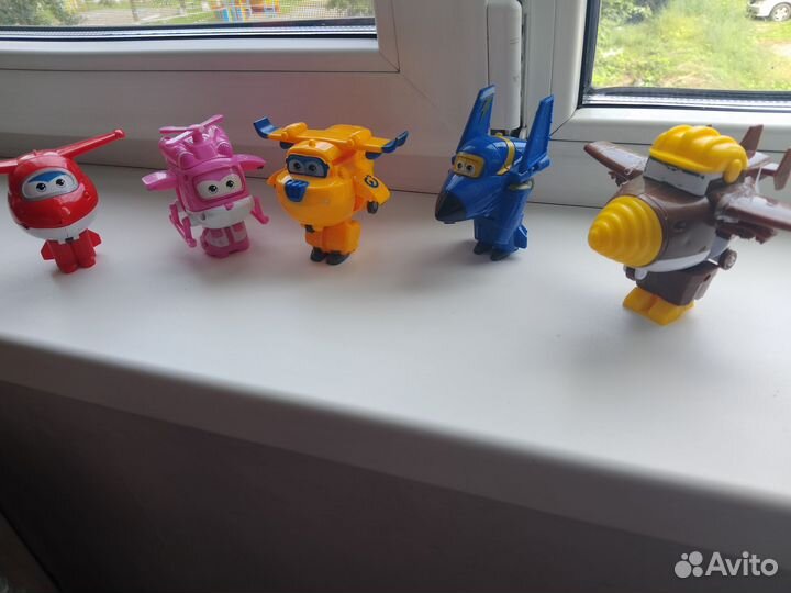 Игрушки супер крылья