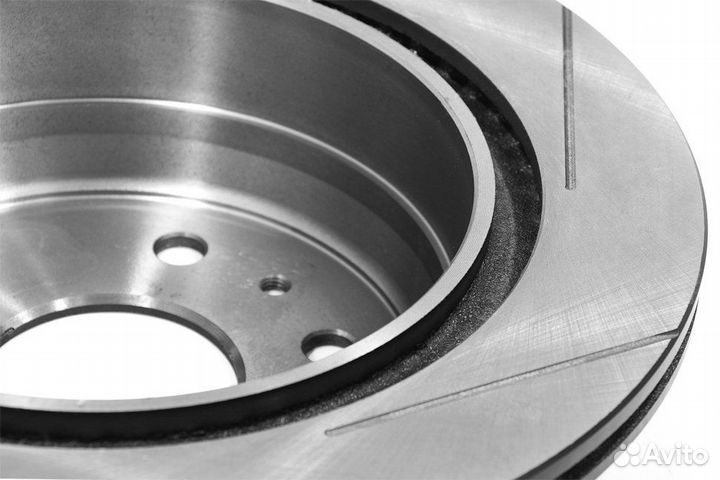 Тормозной диск DC04612S DC Brakes Cadillac Escalad