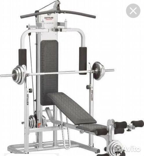 Силовой тренажер kettler