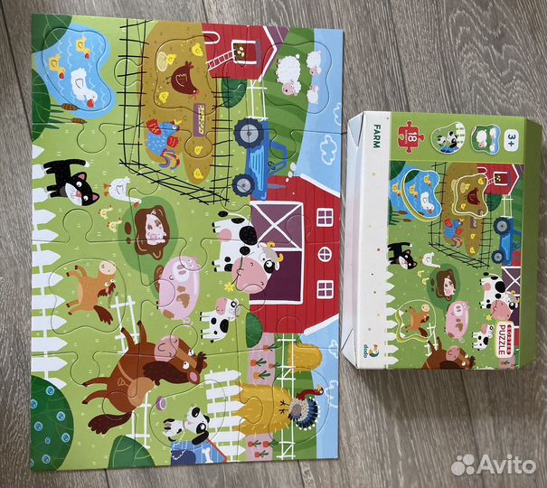 Пазл сортер для малышей