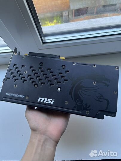 Видеокарта msi gtx 1060 6gb