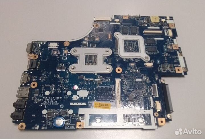 Материнская плата NEW71 LA-5893P