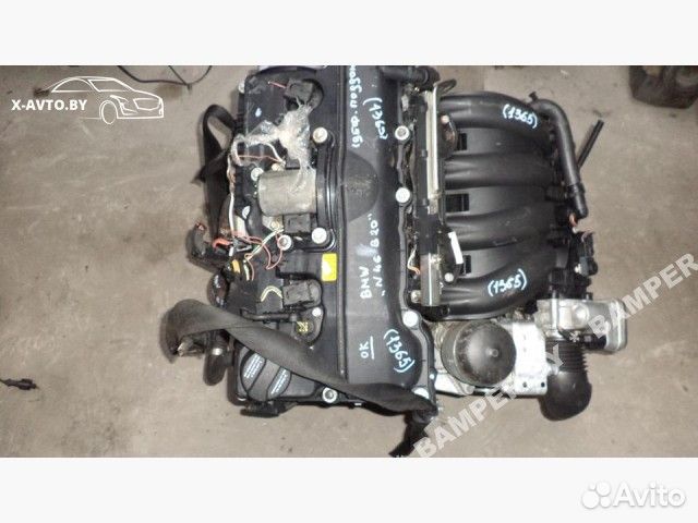 N46B20 Двигатель к BMW Z4 E85/E86 рестайлинг, 2006