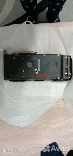 Видеокарта rx 590 8gb