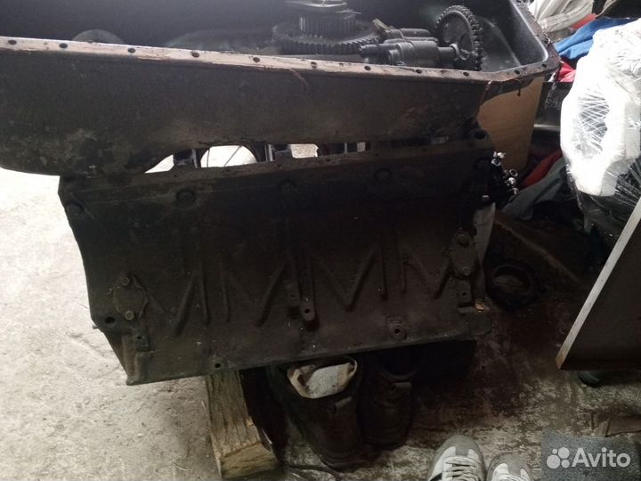 Блок двигателя камаз 740