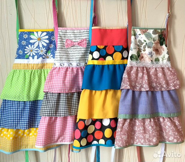 Фартуки детские