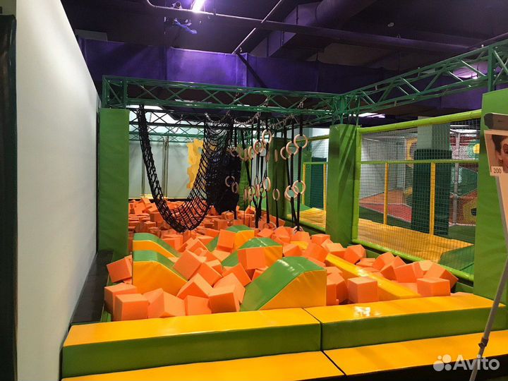 Ниндзя парки нк-2, детская игровая зона