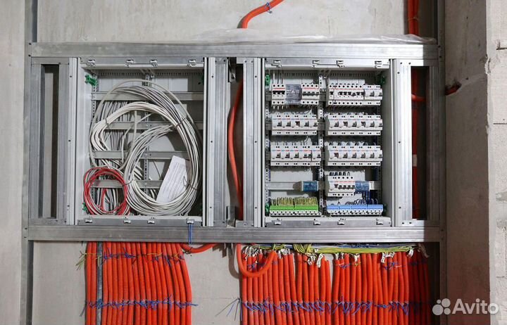 Услуги электрика, слаботочные системы, умный дом