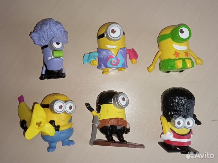 Миньон фигурки Макдональдс