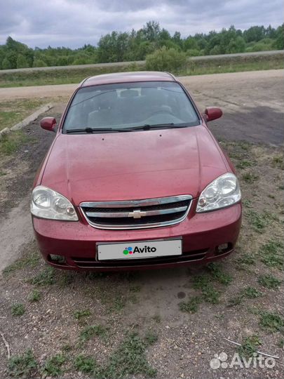 Chevrolet Lacetti 1.4 МТ, 2007, 178 868 км