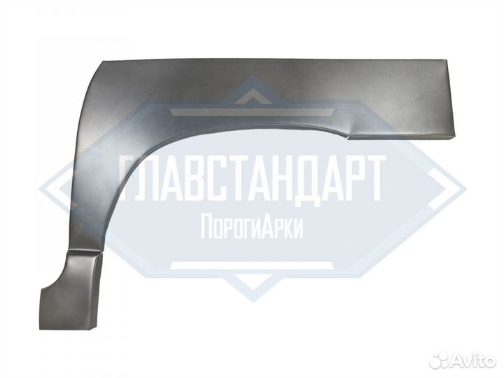 Арка Citroen Berlingo 1 левая