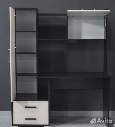 Новый письменный стол, рабочий уголок