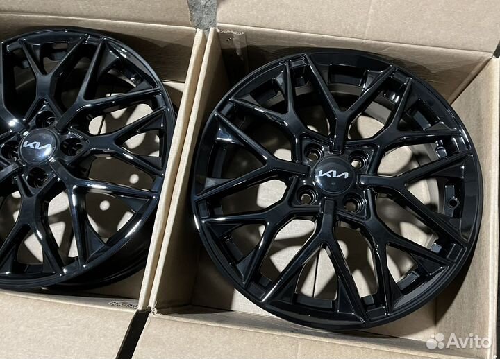 Диски r16 Kia Rio Hyundai Solaris Black