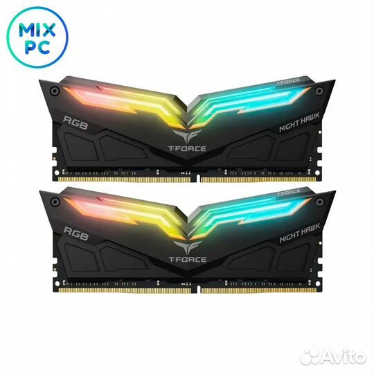 Оперативная память DDR4 16GB (2x8GB) 3200 MHz team