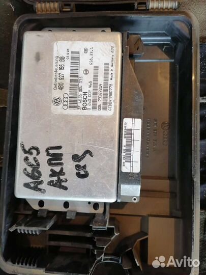 Блок управления АКПП ауди А6 с5 2.4