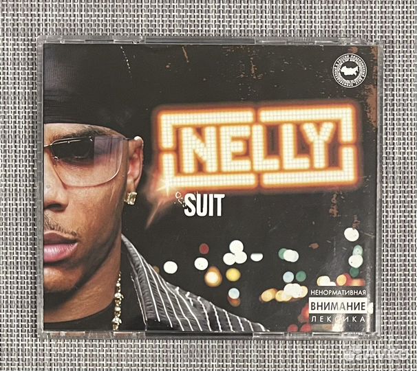 Nelly - Suit CD Rus