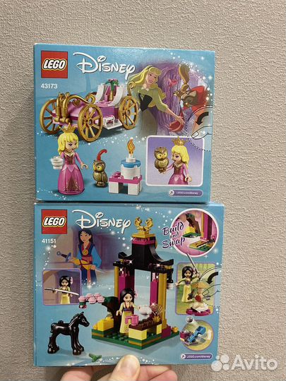 Lego Disney новые