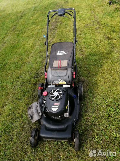 Газонокосилка бензиновая самоходная